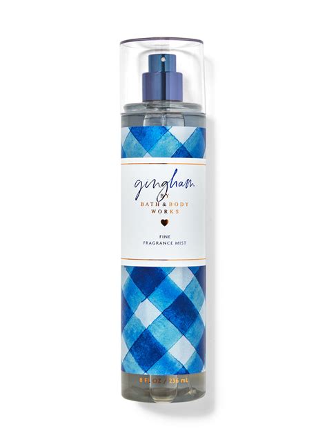 bath and body works perfume dupes gingham|what does gingham smell like.